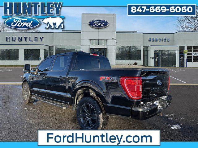 used 2021 Ford F-150 car, priced at $33,388