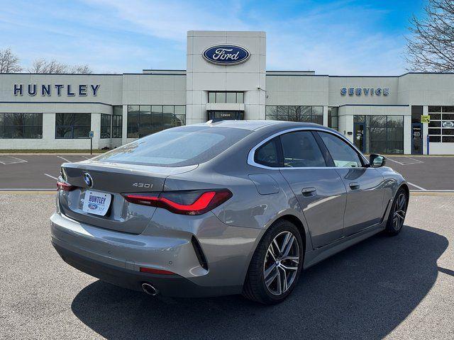 used 2024 BMW 430 Gran Coupe car, priced at $34,772