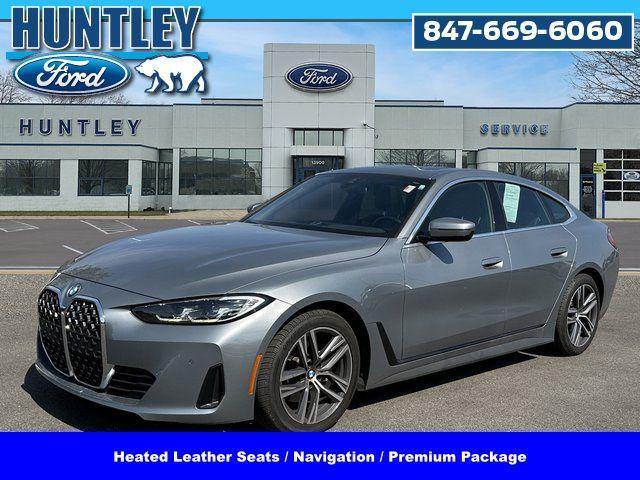 used 2024 BMW 430 Gran Coupe car, priced at $34,772