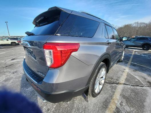 used 2021 Ford Explorer car, priced at $33,888