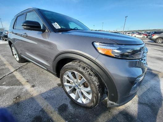 used 2021 Ford Explorer car, priced at $33,888