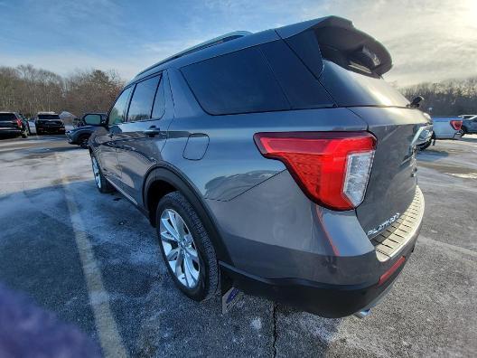 used 2021 Ford Explorer car, priced at $33,888