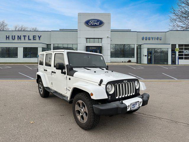 used 2017 Jeep Wrangler Unlimited car, priced at $17,972