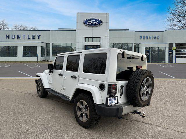 used 2017 Jeep Wrangler Unlimited car, priced at $17,972