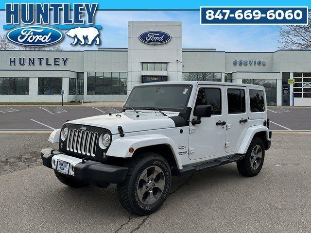 used 2017 Jeep Wrangler Unlimited car, priced at $17,972