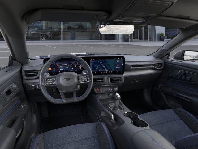 new 2025 Ford Mustang car, priced at $79,455