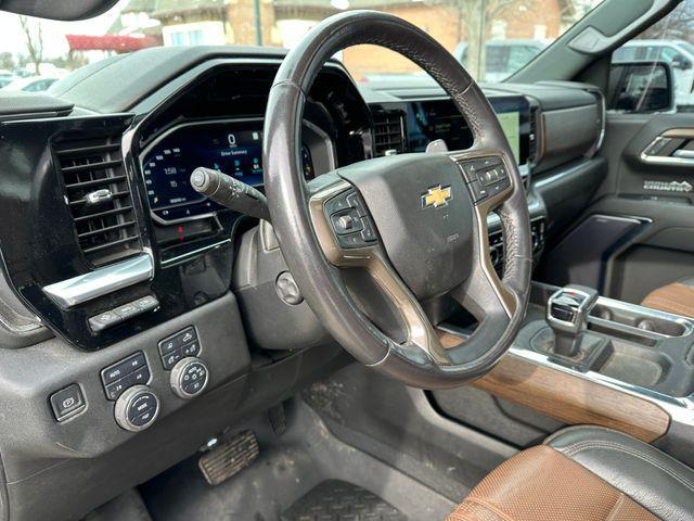 used 2023 Chevrolet Silverado 1500 car, priced at $50,972