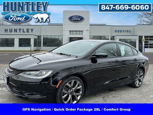 used 2015 Chrysler 200 car, priced at $7,972