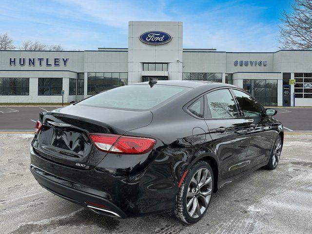 used 2015 Chrysler 200 car, priced at $7,972