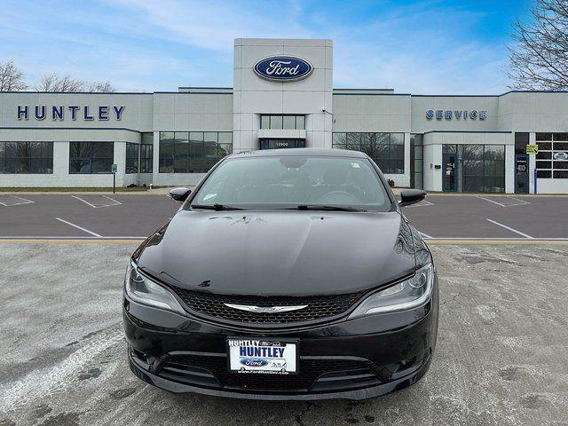 used 2015 Chrysler 200 car, priced at $7,972