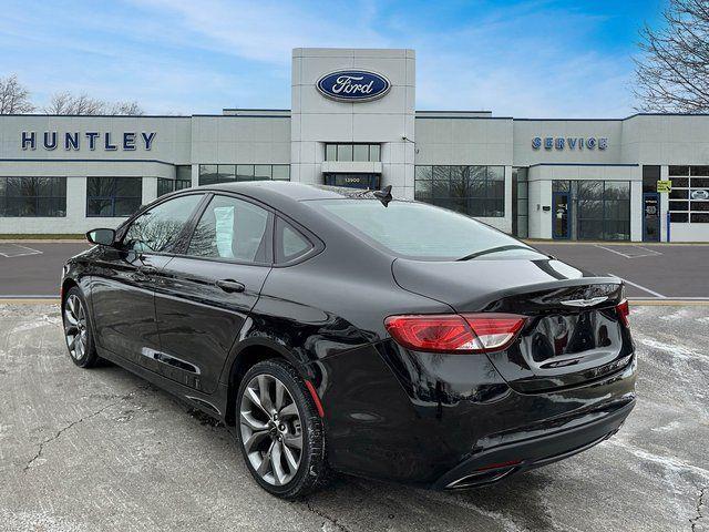 used 2015 Chrysler 200 car, priced at $7,972