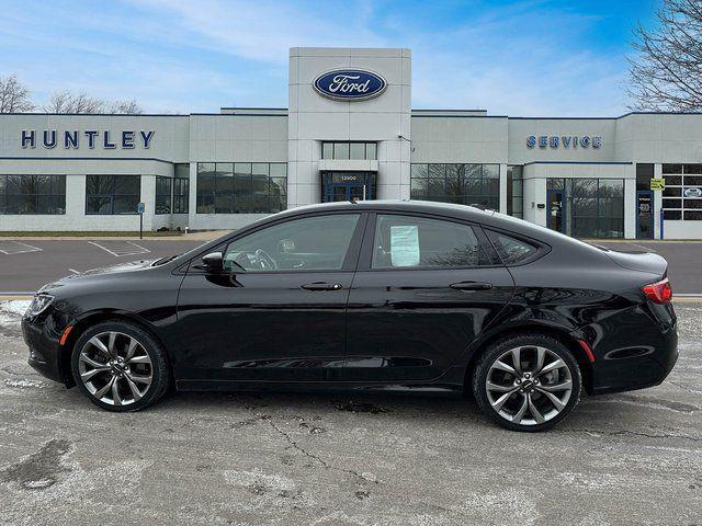 used 2015 Chrysler 200 car, priced at $7,972