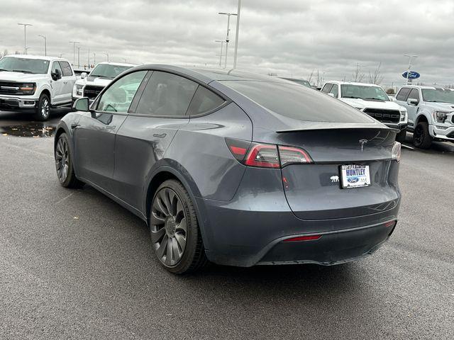 used 2022 Tesla Model Y car, priced at $33,933