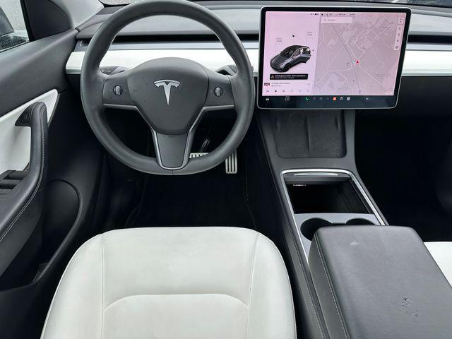 used 2022 Tesla Model Y car, priced at $33,933