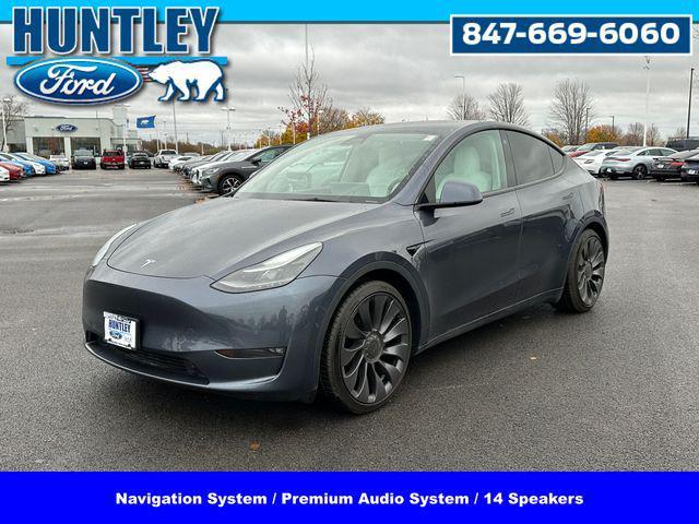 used 2022 Tesla Model Y car, priced at $33,933