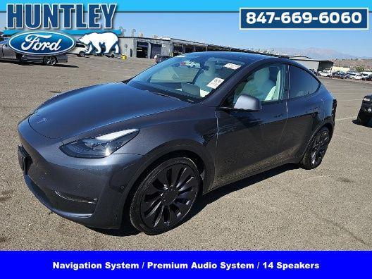 used 2022 Tesla Model Y car, priced at $33,933