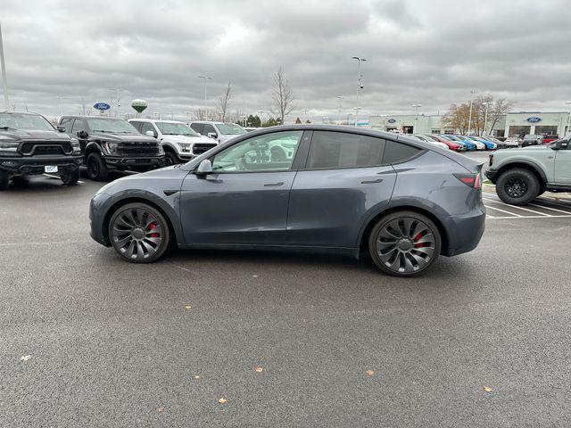 used 2022 Tesla Model Y car, priced at $33,933