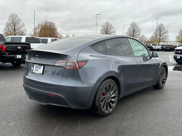 used 2022 Tesla Model Y car, priced at $33,933