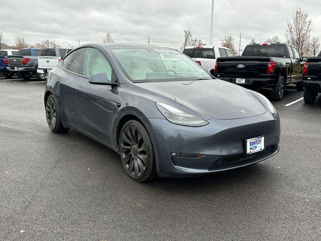 used 2022 Tesla Model Y car, priced at $33,933