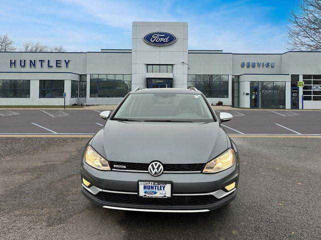 used 2017 Volkswagen Golf Alltrack car, priced at $15,372