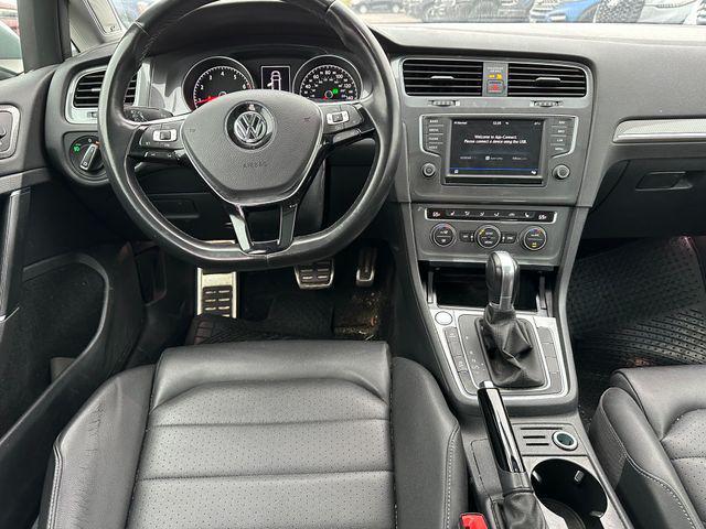 used 2017 Volkswagen Golf Alltrack car, priced at $15,372