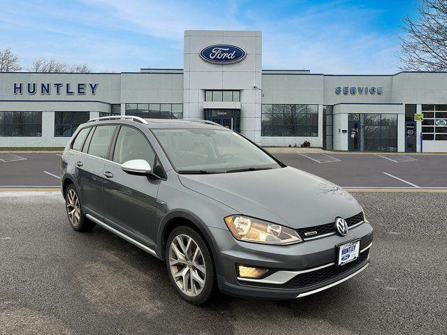 used 2017 Volkswagen Golf Alltrack car, priced at $15,372