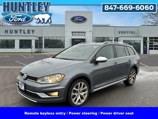 used 2017 Volkswagen Golf Alltrack car, priced at $15,372