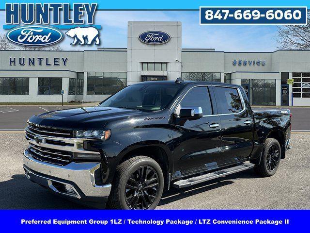 used 2020 Chevrolet Silverado 1500 car, priced at $31,897