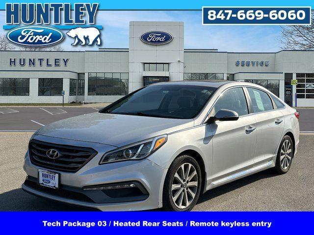 used 2017 Hyundai Sonata car, priced at $9,972