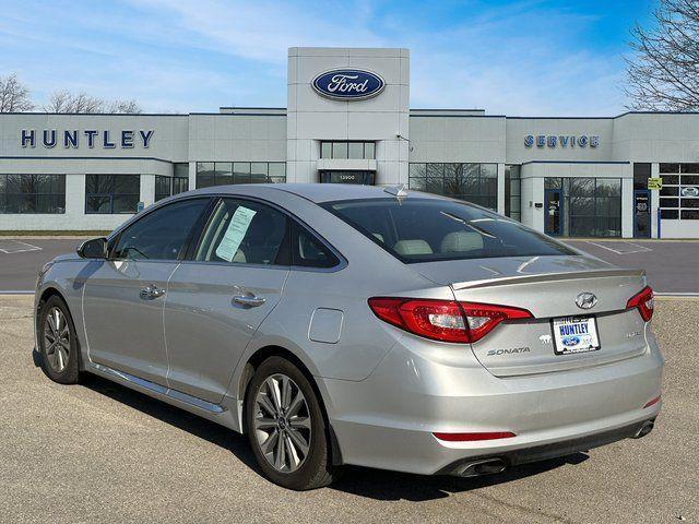 used 2017 Hyundai Sonata car, priced at $10,972