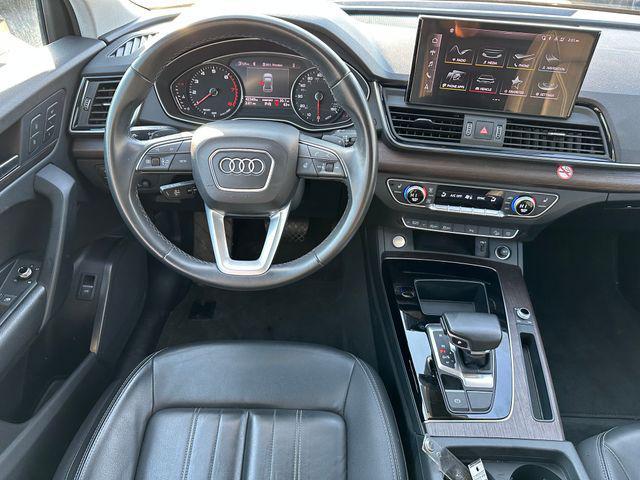 used 2023 Audi Q5 car, priced at $28,372