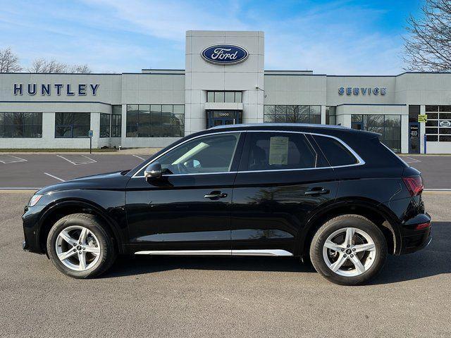 used 2023 Audi Q5 car, priced at $28,372