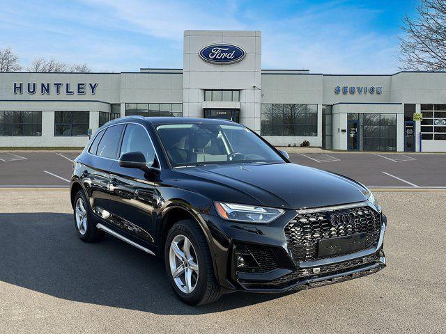 used 2023 Audi Q5 car, priced at $28,372