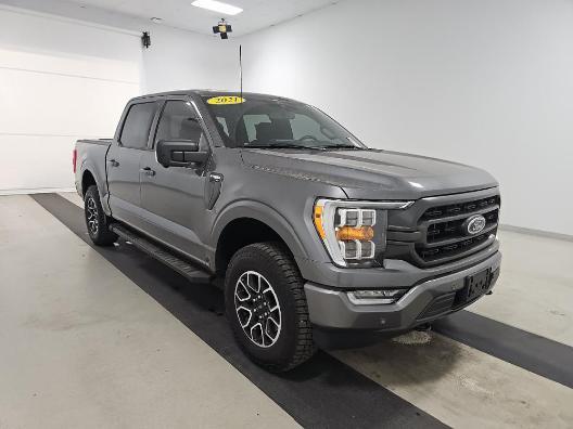 used 2021 Ford F-150 car, priced at $35,888