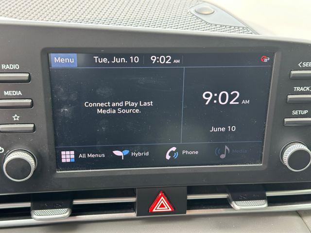 used 2022 Hyundai ELANTRA HEV car, priced at $17,572