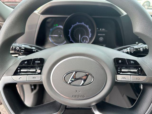 used 2022 Hyundai ELANTRA HEV car, priced at $17,572