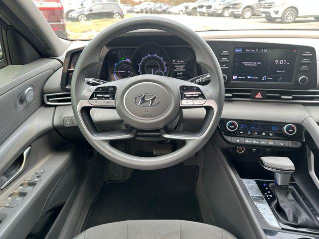 used 2022 Hyundai ELANTRA HEV car, priced at $17,572