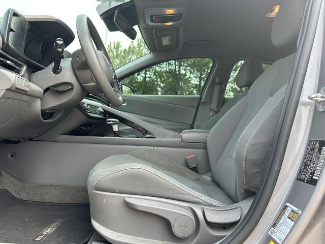 used 2022 Hyundai ELANTRA HEV car, priced at $17,572