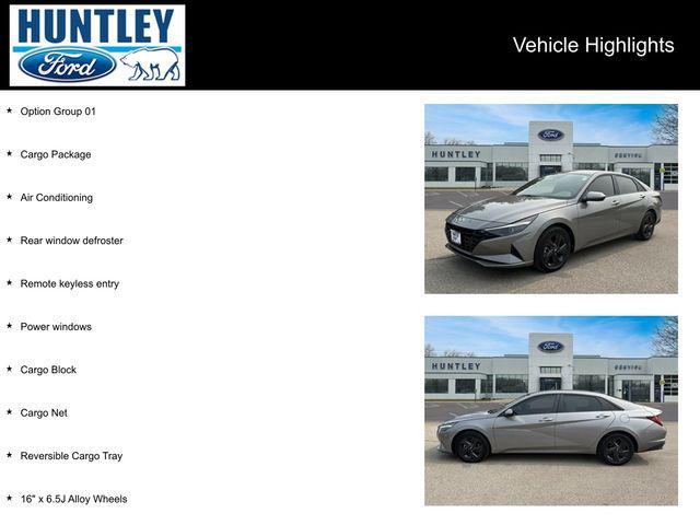 used 2022 Hyundai ELANTRA HEV car, priced at $16,972
