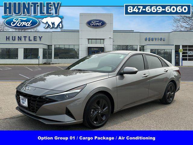 used 2022 Hyundai ELANTRA HEV car, priced at $16,972