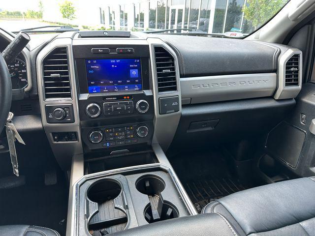 used 2021 Ford F-250 car, priced at $49,972