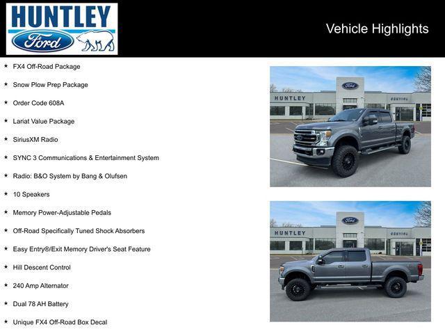 used 2021 Ford F-250 car, priced at $49,972