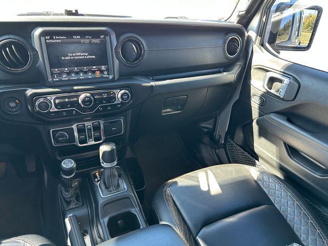 used 2021 Jeep Wrangler Unlimited car, priced at $36,222