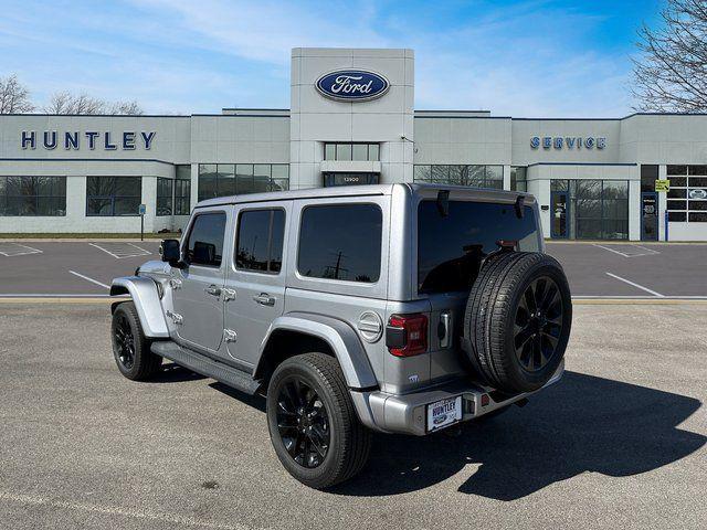 used 2021 Jeep Wrangler Unlimited car, priced at $36,222