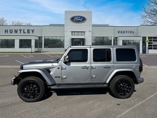 used 2021 Jeep Wrangler Unlimited car, priced at $36,222