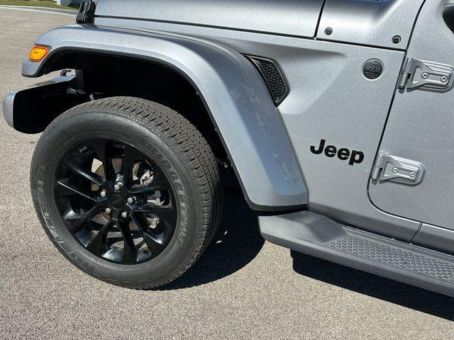 used 2021 Jeep Wrangler Unlimited car, priced at $36,222