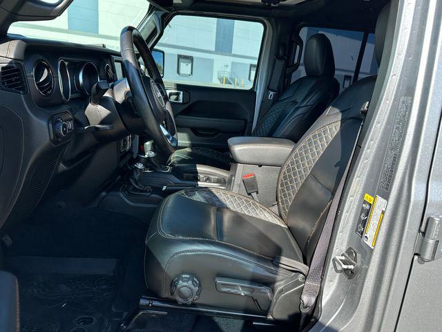used 2021 Jeep Wrangler Unlimited car, priced at $36,222