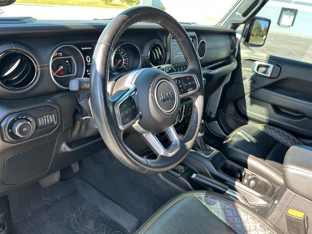 used 2021 Jeep Wrangler Unlimited car, priced at $36,222