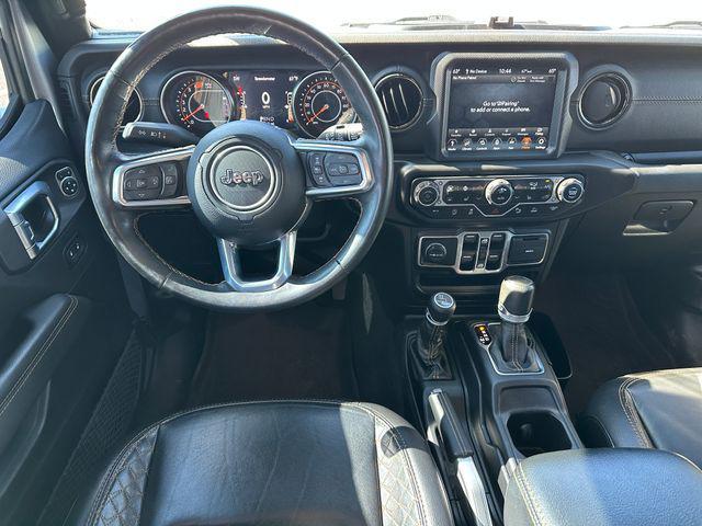 used 2021 Jeep Wrangler Unlimited car, priced at $36,222