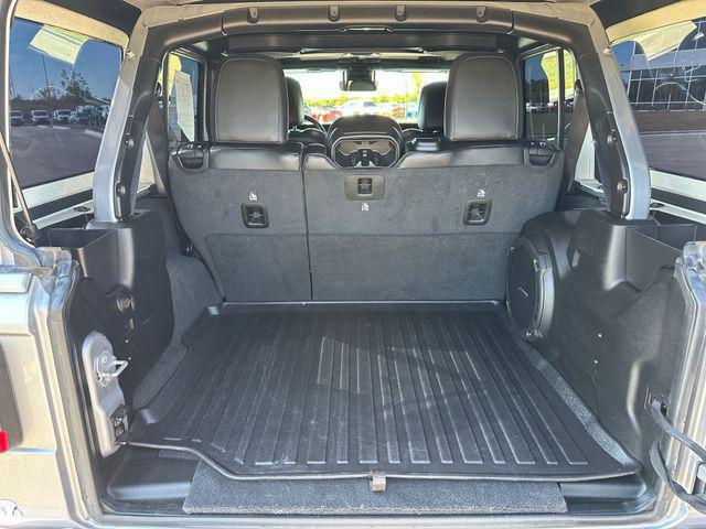 used 2021 Jeep Wrangler Unlimited car, priced at $36,222